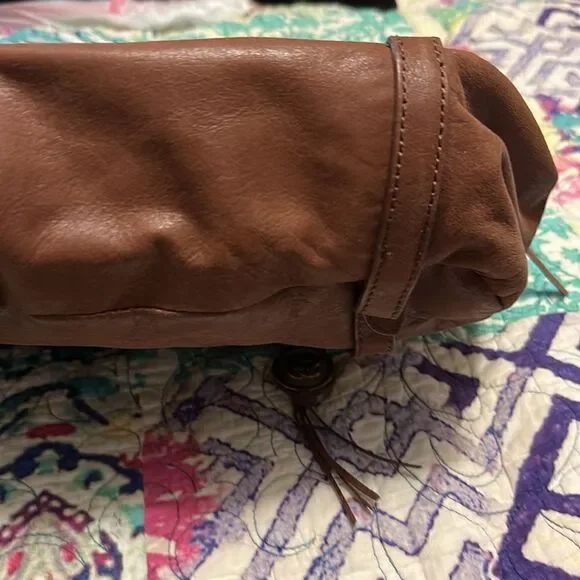 Brown leather bag - Picture 9 of 14